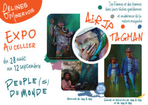 L'artiste AIR JP TAGMAN, un des pionniers du Street Art malgache, expose au cellier du 28 août au 12 septembre