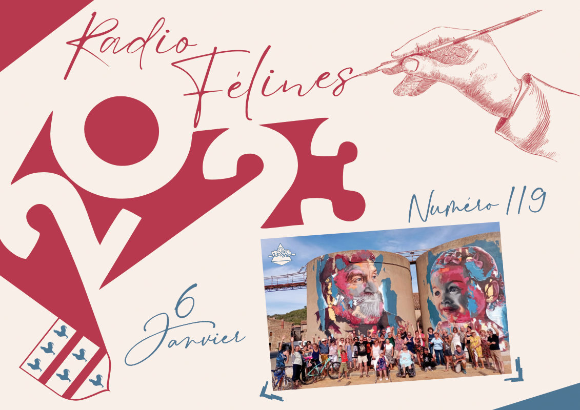 Radio Félines, les dernières infos du 6 janvier 2023