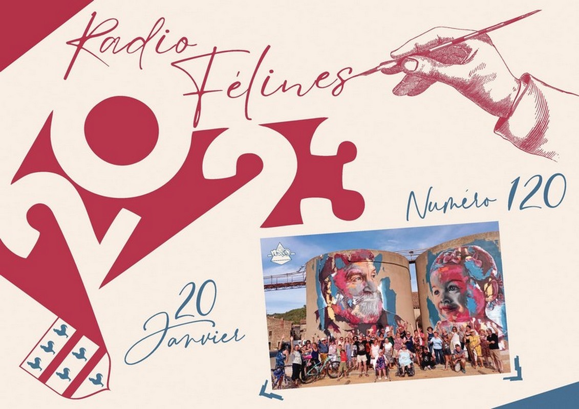Radio Félines, les dernières infos du 20 janvier 2023