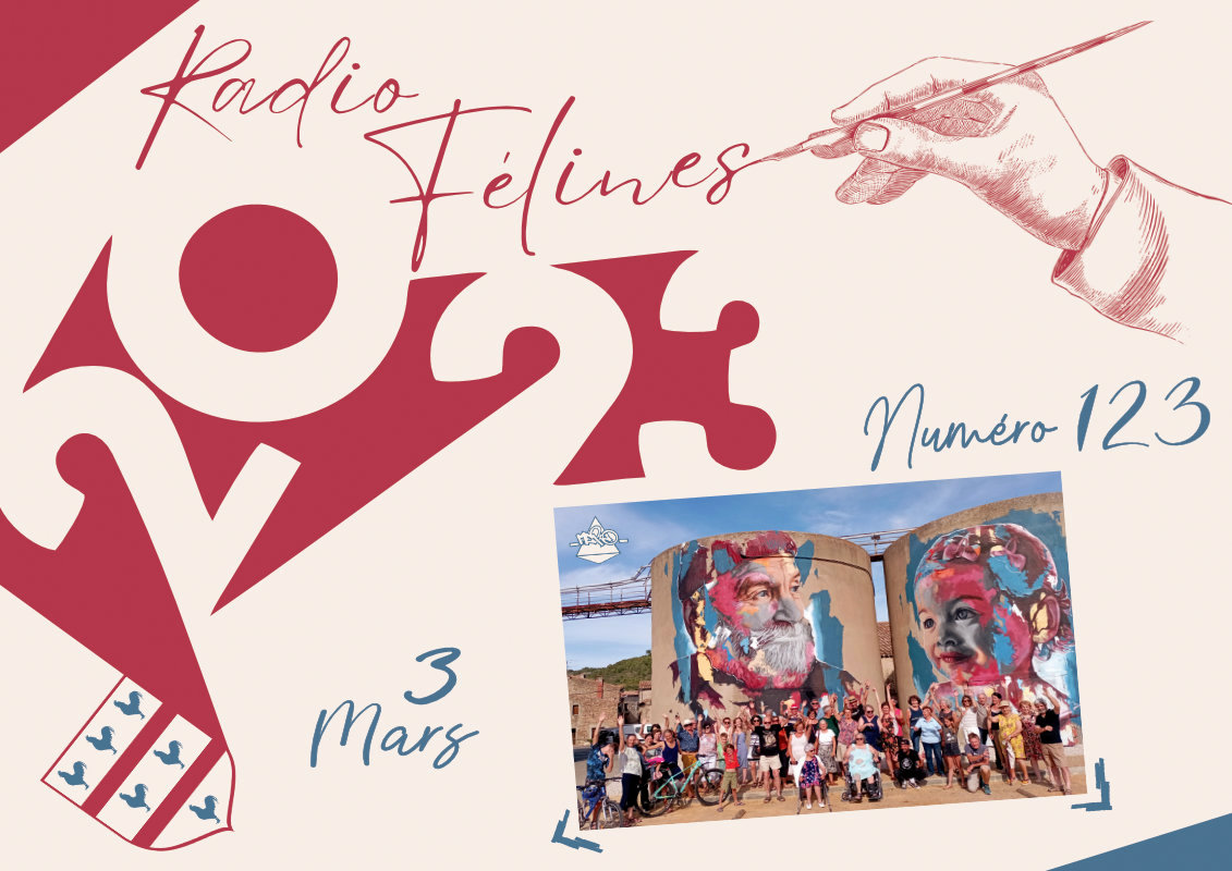 Radio Félines, les dernières infos du 3 mars 2023