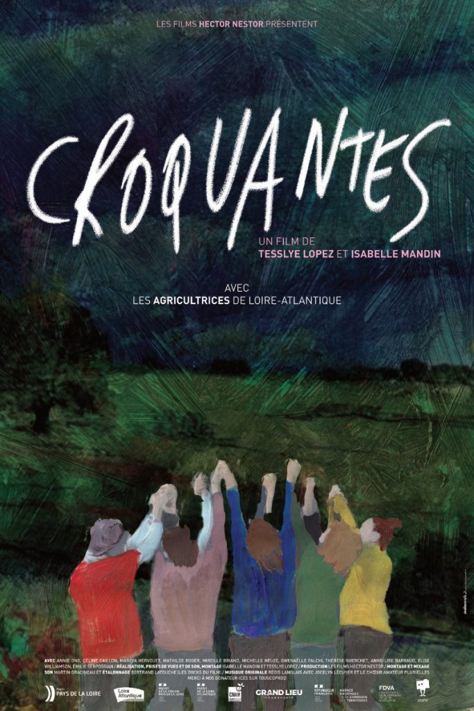 " CROQUANTES " - Film documentaire en projection DIMANCHE 1er OCTOBRE 2023 à 17h au cellier, dans le cadre du festival " Félines au féminin " - Entrée libre