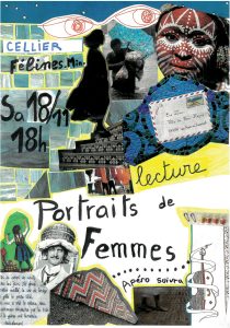 Dans le cadre du festival 'Félines au féminin', le Club Félinois du Livre organise une lecture de textes choisis d'autrices SAMEDI 18 NOVEMBRE 2023 à 18h au cellier, suivie d'un apéritif