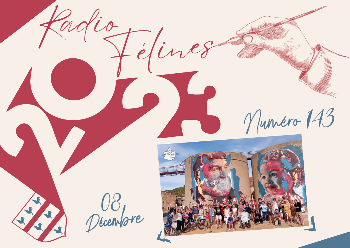 Radio Félines, les dernières infos du 8 décembre 2023