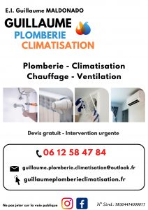 L'entreprise E.I. Guillaume MALDONADO : plomberie, climatisation, chauffage, ventilation, est à votre disposition dans l'Aude et l'Hérault.
