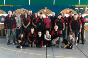 L'équipe de la Félinoise d'Archerie saison 2018 - 2019
