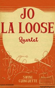 "Jo La Loose Quartet" en concert samedi 24 février à 21h au foyer dans le cadre de "Jours de Bulles"
