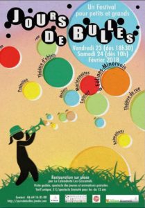 Festival "Jours de Bulles" troisième édition, vendredi 23 et samedi 24 février
