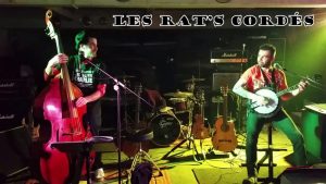 Le duo "Les Rat's Cordés" en concert au Bar l'Occitan samedi 27 mai à 22h30