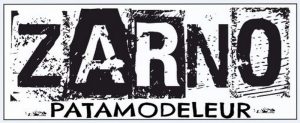 Logo de Zarno, patamodeleur - rékupékréateur